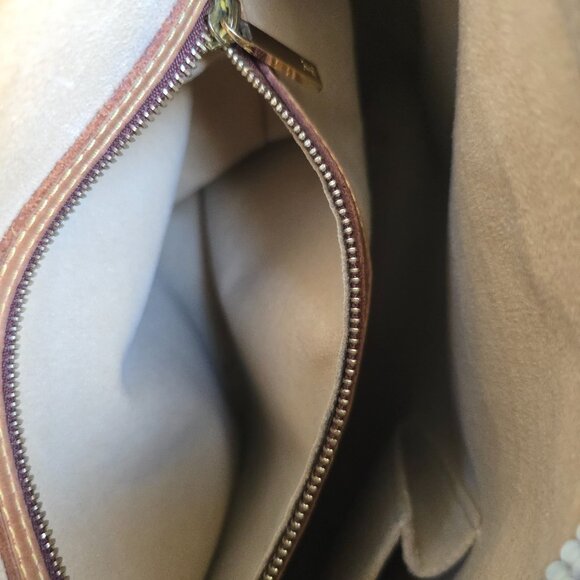 Looping GM Louis Vuitton Brown Monogram Shoulderbag - Picture 16 of 16